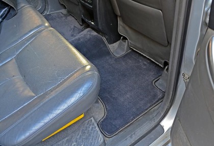 Ворсовые коврики на Toyota Land Cruiser Prado 120 2002&nbsp;-&nbsp;2009 в Череповеце