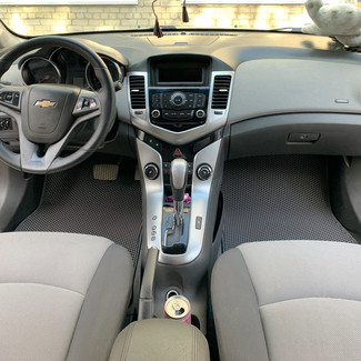 Ворсовые коврики на Chevrolet Cruze I 2008&nbsp;-&nbsp;2015 в Череповеце