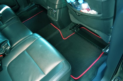 Ворсовые коврики на Ford Explorer V 2010&nbsp;-&nbsp;2019 в Череповеце