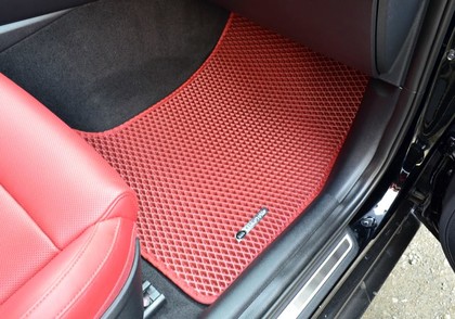 Ворсовые коврики на KIA Stinger 2017&nbsp;-&nbsp;2023 в Череповеце