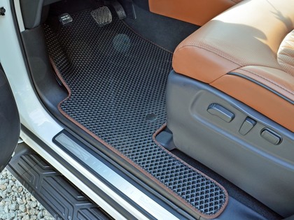 EVA коврики на Infiniti QX80 I 2013&nbsp;-&nbsp;2024 в Череповеце