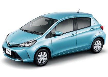 Коврики на Toyota Vitz III 2010 - 2020 в Череповеце Коврики на Toyota Vitz III 2010 - 2020 в Череповеце