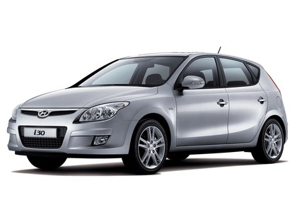 Ворсовые коврики на Hyundai i30 I 2007&nbsp;-&nbsp;2012 в Череповеце