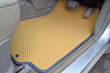 Ворсовые коврики на Nissan March (K12) 2002&nbsp;-&nbsp;2010 в Череповеце