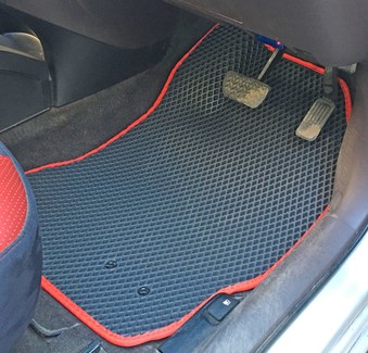 Ворсовые коврики на Toyota iQ 2008&nbsp;-&nbsp;2016 в Череповеце