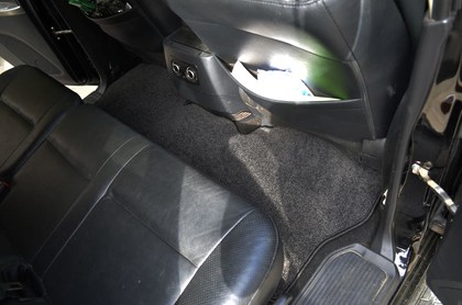 Ворсовые коврики на Mitsubishi Pajero IV 2006&nbsp;-&nbsp;2021 в Череповеце