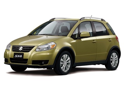 Ворсовые коврики на Suzuki SX4 I 2006&nbsp;-&nbsp;2014 в Череповеце