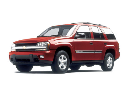 Ворсовые коврики на Chevrolet TrailBlazer I 2001&nbsp;-&nbsp;2010 в Череповеце