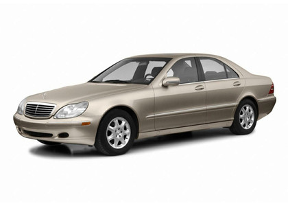Ворсовые коврики на Mercedes S (W220) 1998&nbsp;-&nbsp;2005 в Череповеце