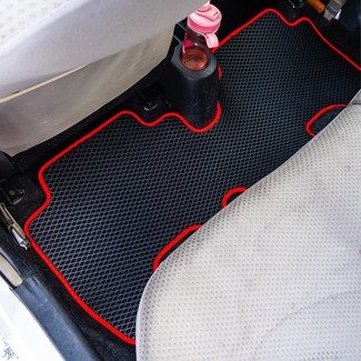 Ворсовые коврики на Toyota Vitz II 2005&nbsp;-&nbsp;2010 в Череповеце