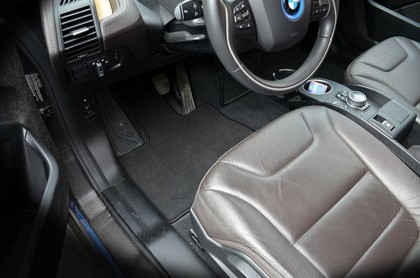 Ворсовые коврики на BMW i3 (I01) 2013&nbsp;-&nbsp;2022 в Череповеце