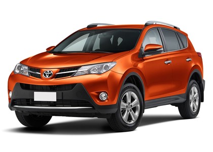 Ворсовые коврики на Toyota Rav4 IV 2012&nbsp;-&nbsp;2019 в Череповеце