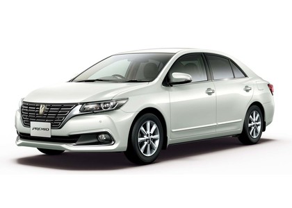Ворсовые коврики на Toyota Premio II 2007&nbsp;-&nbsp;2021 в Череповеце