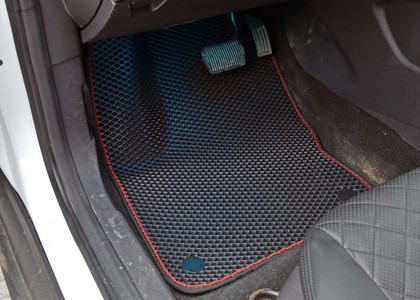 Ворсовые коврики на Ford Focus III 2011&nbsp;-&nbsp;2019 в Череповеце