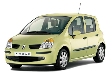 Ворсовые коврики на Renault Modus 2004&nbsp;-&nbsp;2012 в Череповеце
