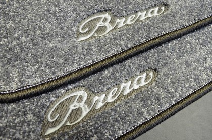 Ворсовые коврики на Alfa Romeo Brera 2005&nbsp;-&nbsp;2021 в Череповеце
