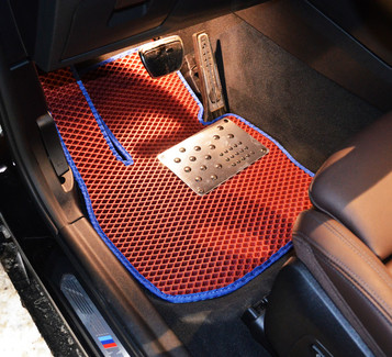 Ворсовые коврики на BMW X4 (G02) 2018&nbsp;-&nbsp;2026 в Череповеце