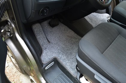 Ворсовые коврики на Volkswagen Transporter (T6) 2015&nbsp;-&nbsp;2019 в Череповеце