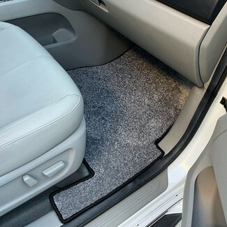 Ворсовые коврики на KIA Carnival III 9 мест и 11 мест 2014&nbsp;-&nbsp;2021 в Череповеце