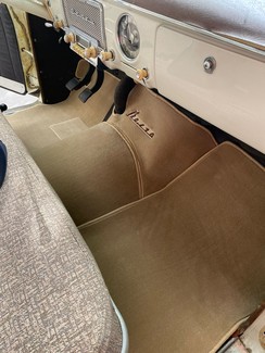 Ворсовые коврики на ГАЗ 21 1956&nbsp;-&nbsp;1970 в Череповеце