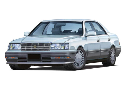 Ворсовые коврики на Toyota Crown (S150) 1995&nbsp;-&nbsp;2001 в Череповеце