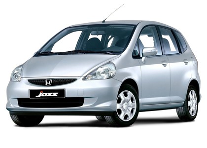 Ворсовые коврики на Honda Jazz I 2002&nbsp;-&nbsp;2009 в Череповеце