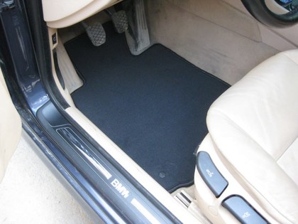 Ворсовые коврики на BMW 5 (E39) 1995&nbsp;-&nbsp;2004 в Череповеце