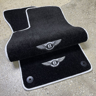 Ворсовые коврики на Bentley Continental Flying Spur I 2005&nbsp;-&nbsp;2013 в Череповеце