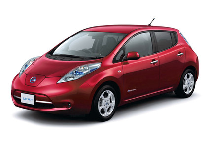 Ворсовые коврики на Nissan Leaf (ZE0) 2009&nbsp;-&nbsp;2012 в Череповеце