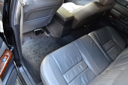 Ворсовые коврики на Infiniti QX4 1996&nbsp;-&nbsp;2003 в Череповеце