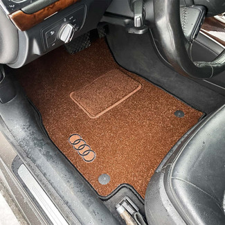 Ворсовые коврики на Audi A6 Allroad quattro (C7) 2012&nbsp;-&nbsp;2019 в Череповеце