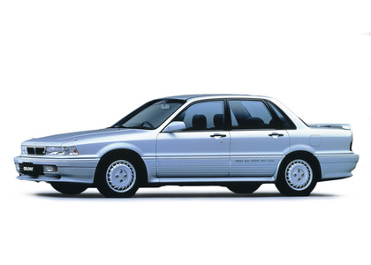 Ворсовые коврики на Mitsubishi Galant VI 1987&nbsp;-&nbsp;1993 в Череповеце