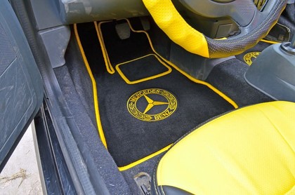 Ворсовые коврики на Smart Roadster 2003&nbsp;-&nbsp;2006 в Череповеце