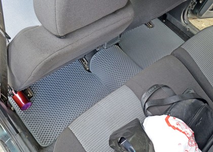 Ворсовые коврики на Lada (ВАЗ) Priora 2007&nbsp;-&nbsp;2018 в Череповеце