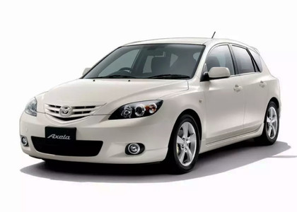 Ворсовые коврики на Mazda Axela I 2003&nbsp;-&nbsp;2009 в Череповеце