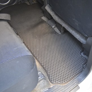 Ворсовые коврики на Suzuki Wagon R IV 2008&nbsp;-&nbsp;2012 в Череповеце