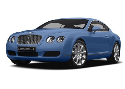 Ворсовые коврики на Bentley Continental GT I 2002&nbsp;-&nbsp;2013 в Череповеце