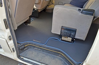 EVA коврики на Mitsubishi Delica 4 1994&nbsp;-&nbsp;2007 в Череповеце