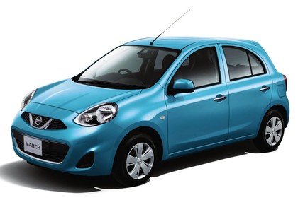 Ворсовые коврики на Nissan March (K13) 2010&nbsp;-&nbsp;2017 в Череповеце
