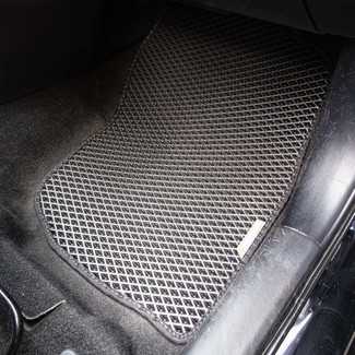 Ворсовые коврики на Mitsubishi Lancer X 2007&nbsp;-&nbsp;2017 в Череповеце