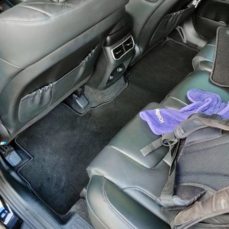 Ворсовые коврики на Hyundai Santa Fe IV рестайлинг 2020&nbsp;-&nbsp;2026 в Череповеце