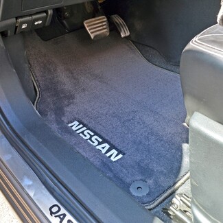 Ворсовые коврики на Nissan Qashqai+2 (J10) 2008&nbsp;-&nbsp;2013 в Череповеце