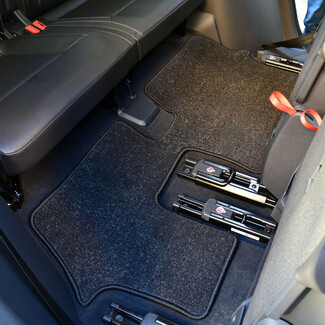 Ворсовые коврики на Volkswagen Teramont Pro 2025&nbsp;-&nbsp;2026 в Череповеце