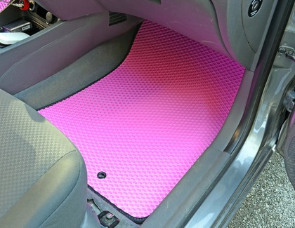 Ворсовые коврики на KIA Rio II 2005&nbsp;-&nbsp;2011 в Череповеце