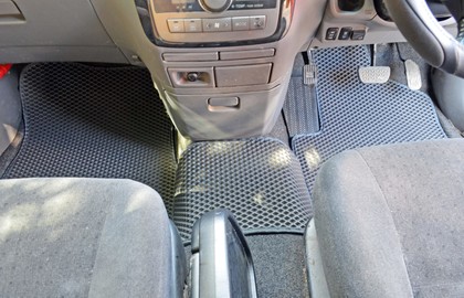 Ворсовые коврики на Toyota Ipsum II 2001&nbsp;-&nbsp;2009 в Череповеце