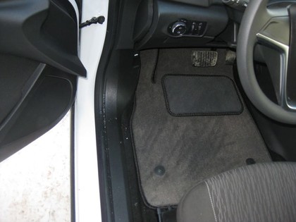 Ворсовые коврики на Opel Astra J 2009&nbsp;-&nbsp;2015 в Череповеце