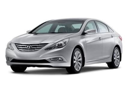 Ворсовые коврики на Hyundai Sonata 6 (YF) 2009&nbsp;-&nbsp;2014 в Череповеце