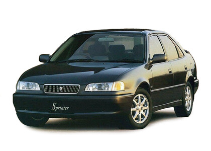 Ворсовые коврики на Toyota Sprinter (E11) 1995&nbsp;-&nbsp;2000 в Череповеце