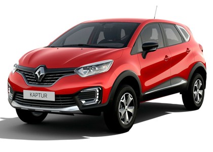 Ворсовые коврики на Renault Kaptur 2016&nbsp;-&nbsp;2022 в Череповеце