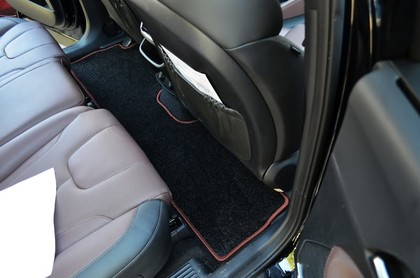 Ворсовые коврики на Hyundai Santa Fe IV 2018&nbsp;-&nbsp;2021 в Череповеце